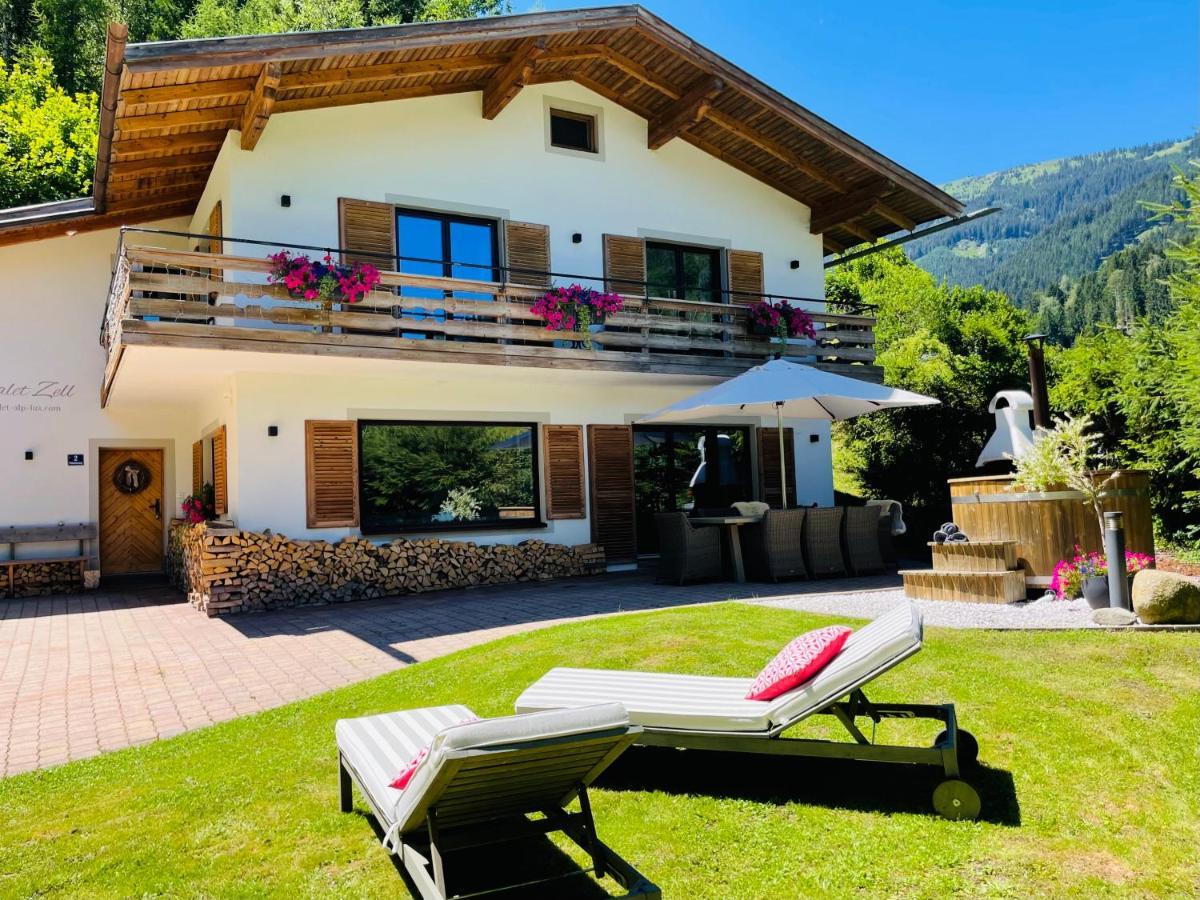 Chalet Zell By Chalet Alp Lux Villa Zell am See Exterior foto